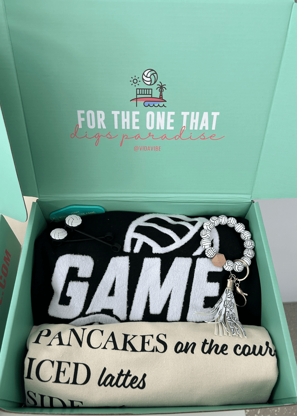 Volleyball Fan Gift Bundle
